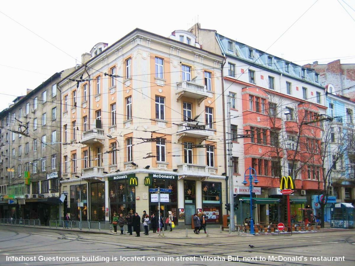 Interhost Guest Rooms And Apartments Sofia Exterior photo